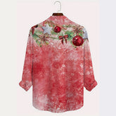 New Pattern 3D Digital Printing Men's Shirt